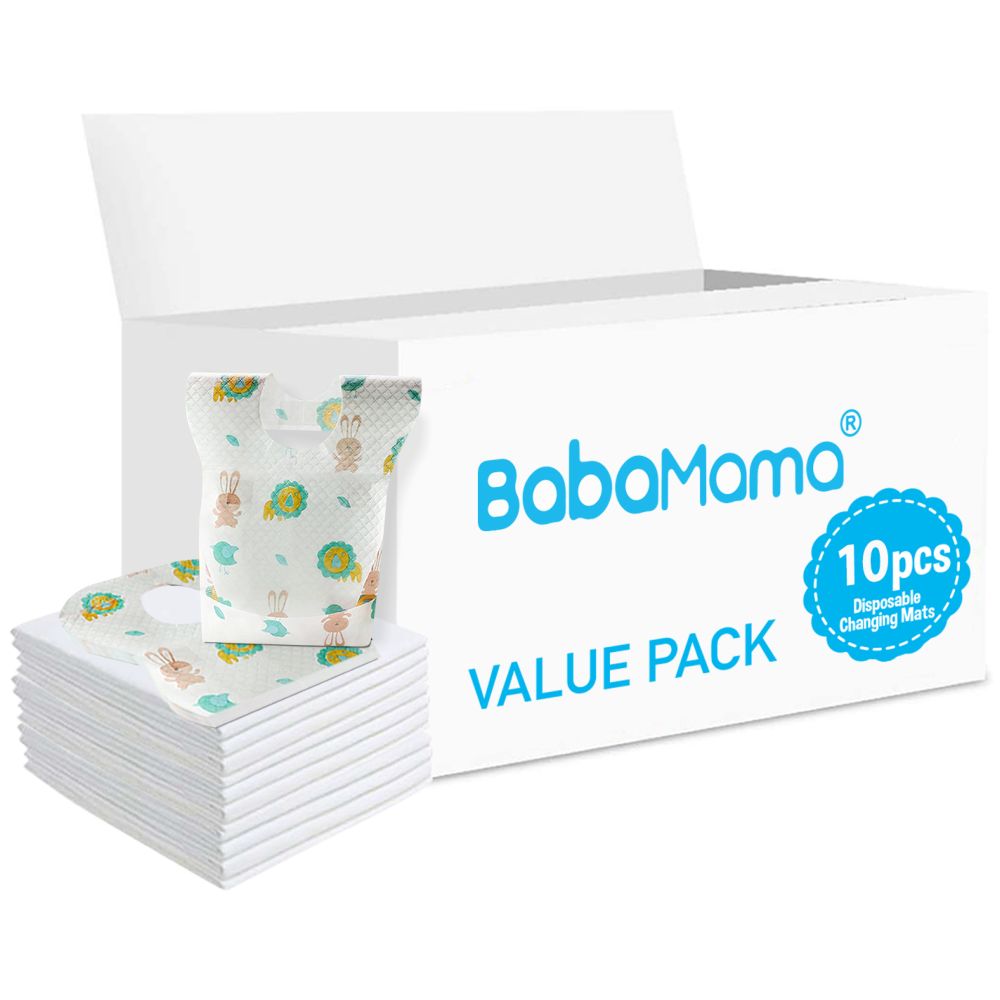 Babamama - Changing Mats + Bibs 20pc - Set