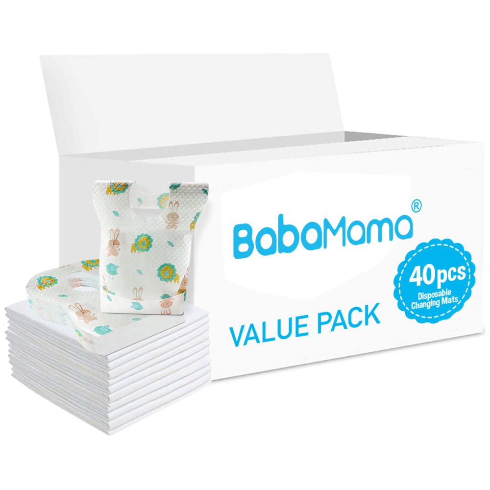 Babamama - Changing Mats + Bibs 80 Pc -Set