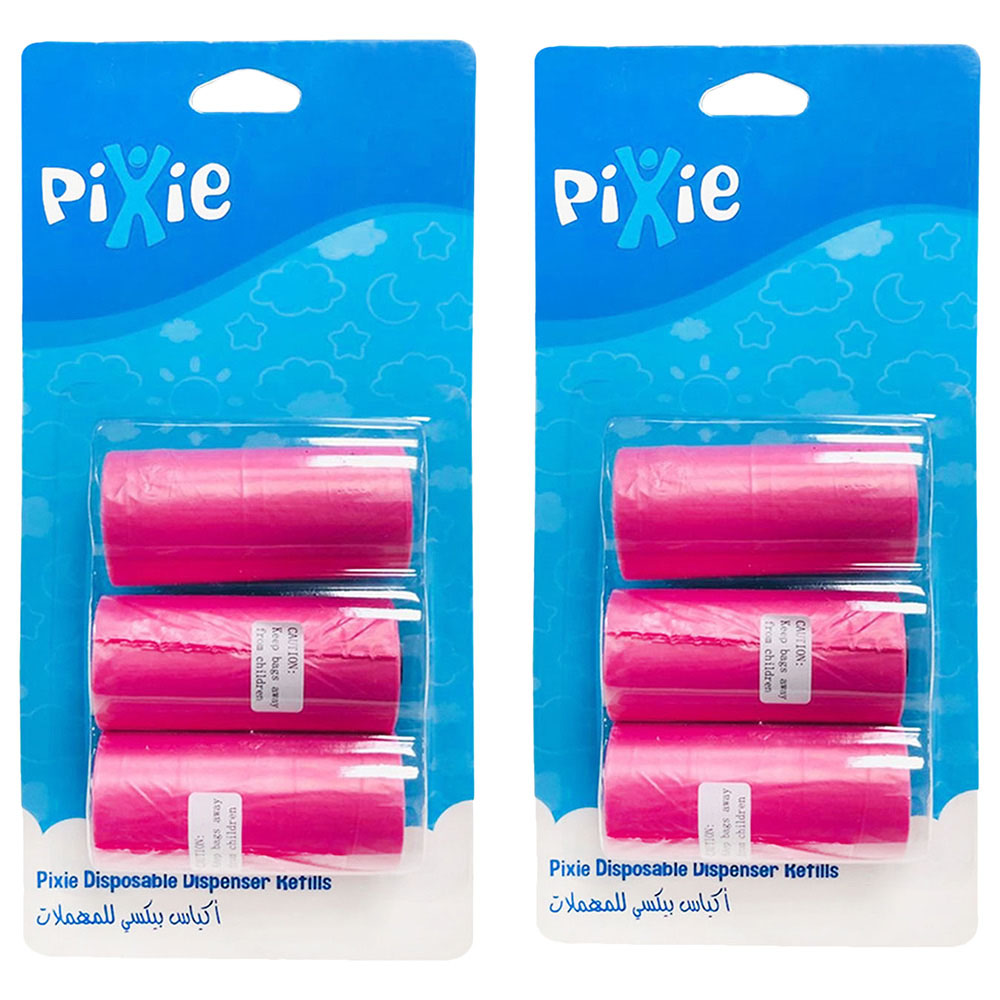 Pixie - Dispenser Refill (Pink) (Buy 1 Get 1 Free)