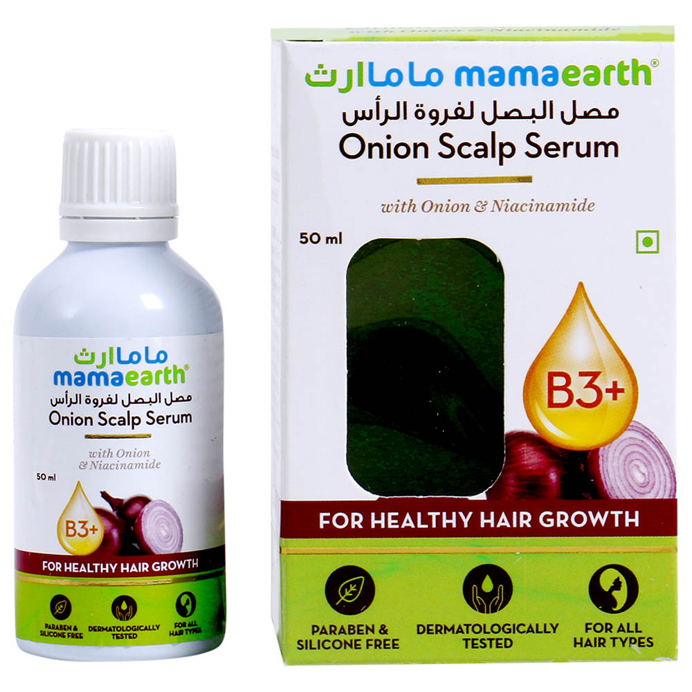 Mamaearth - Onion Scalp Hair Serum 50ml