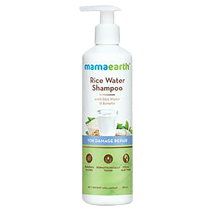 Mamaearth - Rice Shampoo - 250Ml