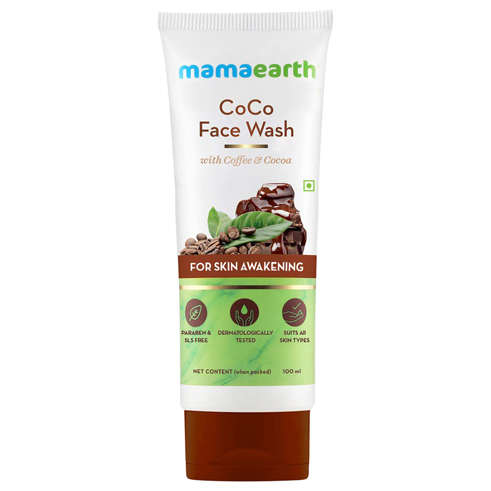 Mamaearth - Coco Face Wash with Coffee & Cocoa - 100ml