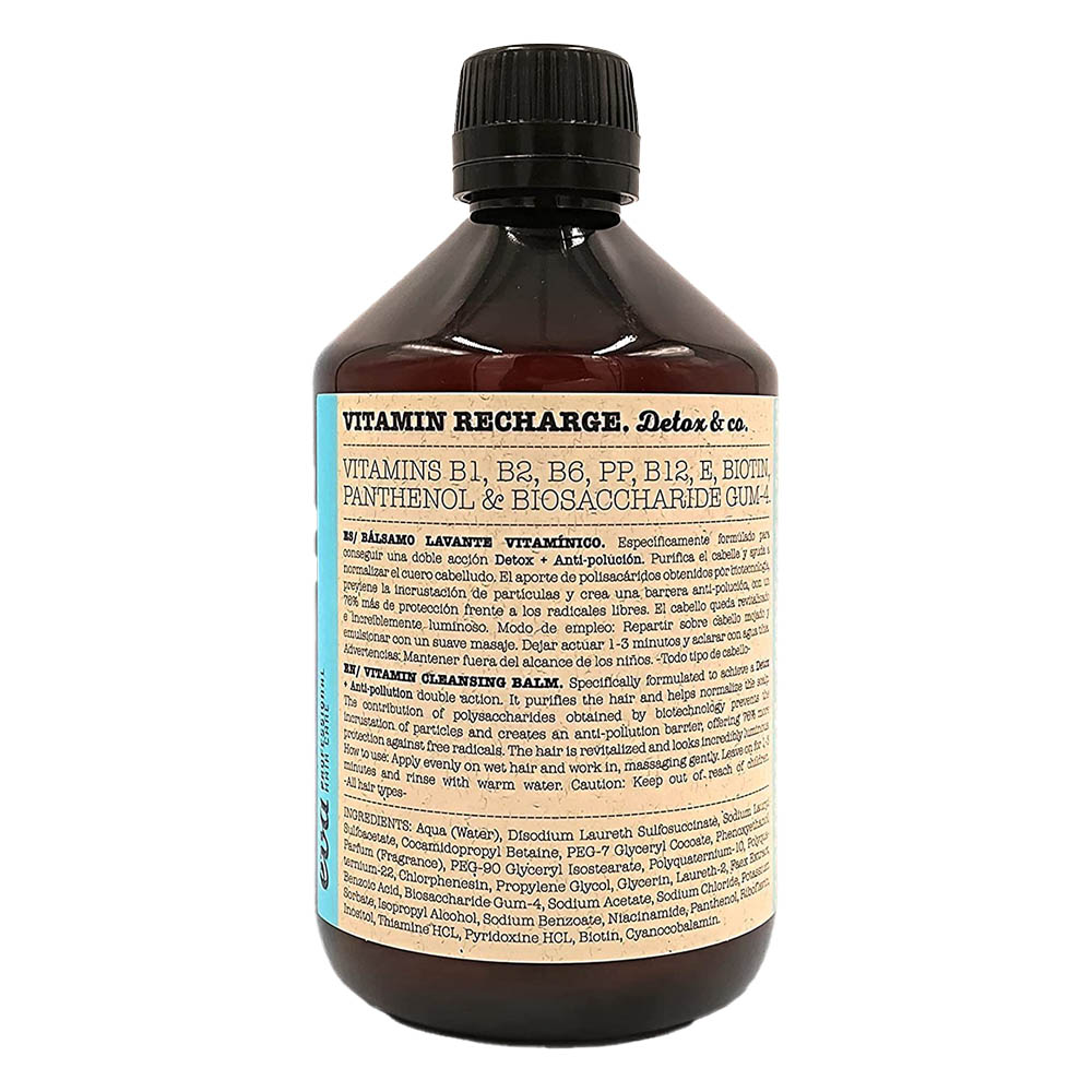 Eva Professional Hair Care - Vitamin Recharge Detox & Co. 500Ml