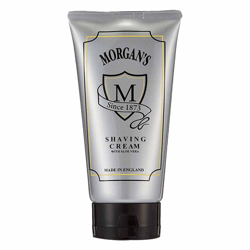 Morgan's Pomade - Men's Shaving Cream Tube 150Ml