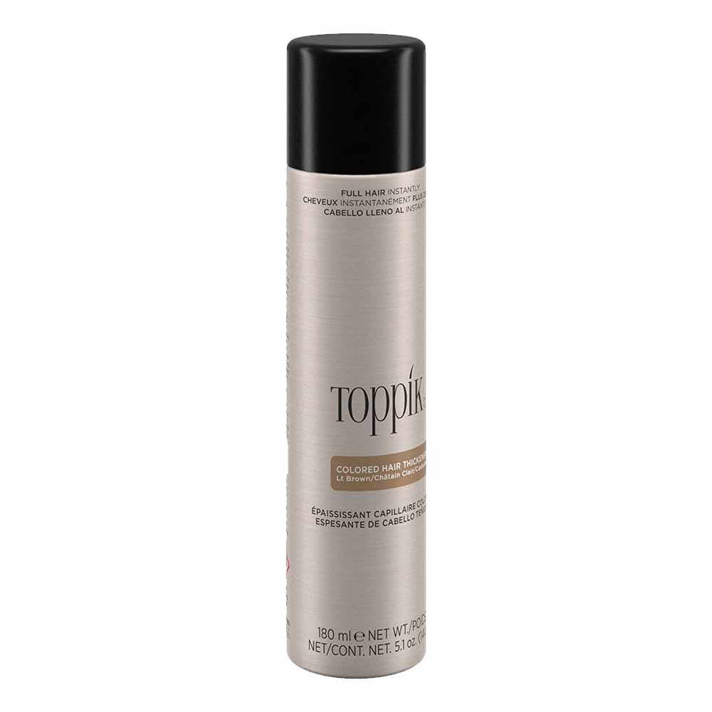 Toppik - Colored Hair Thickener 144gm - Light Brown