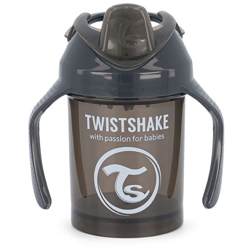 Twistshake - Mini Cup - 4M + Black - 230ml