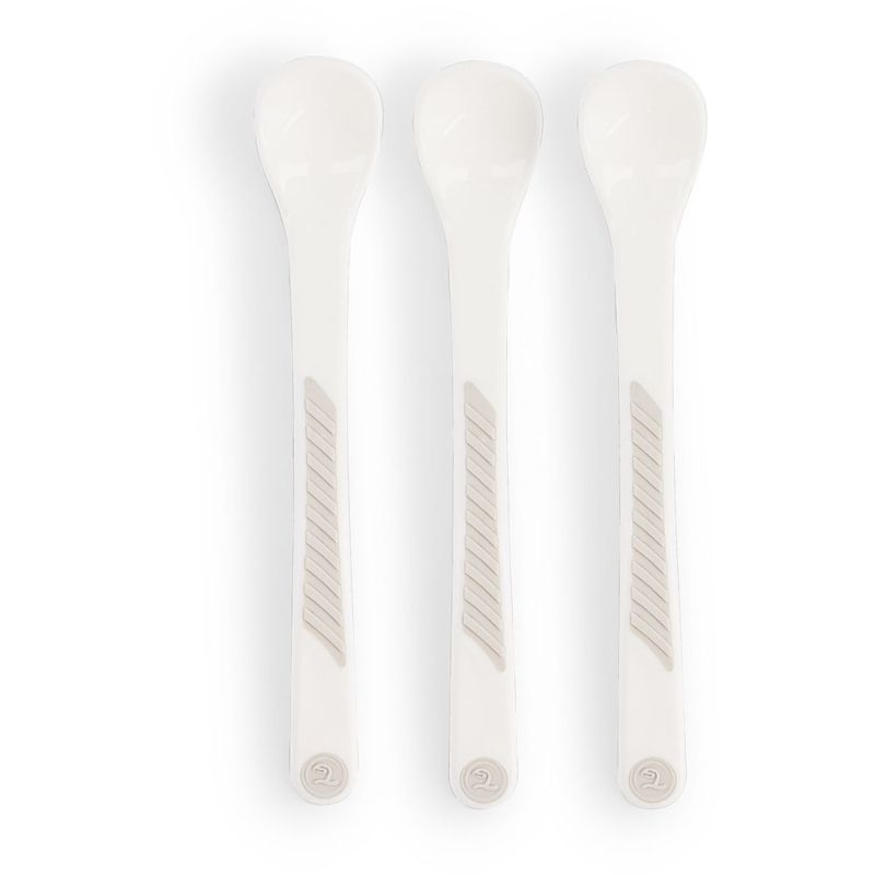 Twistshake Feeding Spoon - Pack of 3 - White