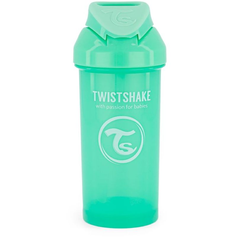 Twistshake - Straw Cup - 6M + Pastel Green - 360ml