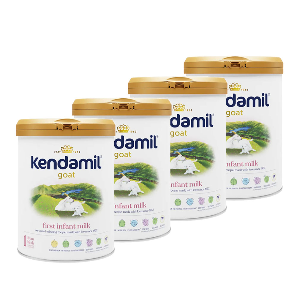 Kendamil - Goat First Infant Milk Stage 1 - Pack of 4