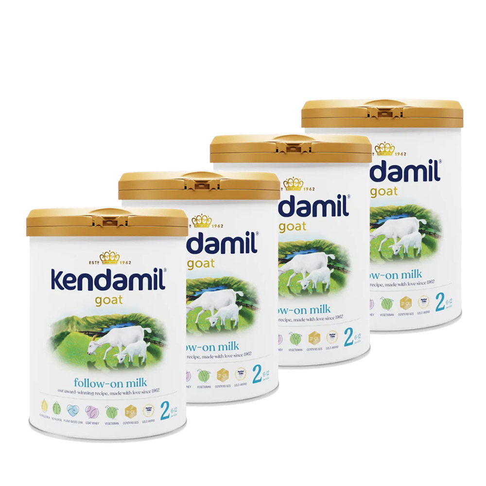 Kendamil - Goat First Infant Milk Stage 2 - Pack of 4