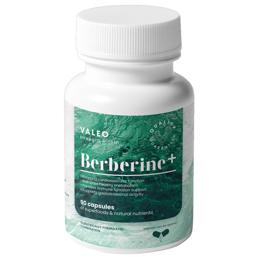 Valeo - Berberine+ - 90 Capsules