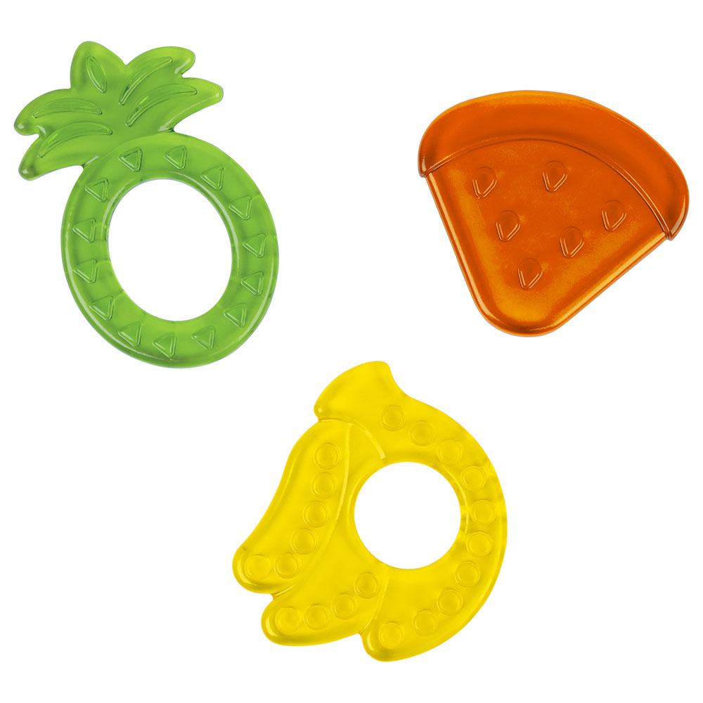 Bright Starts - Teether Set - 3pcs - Fruit