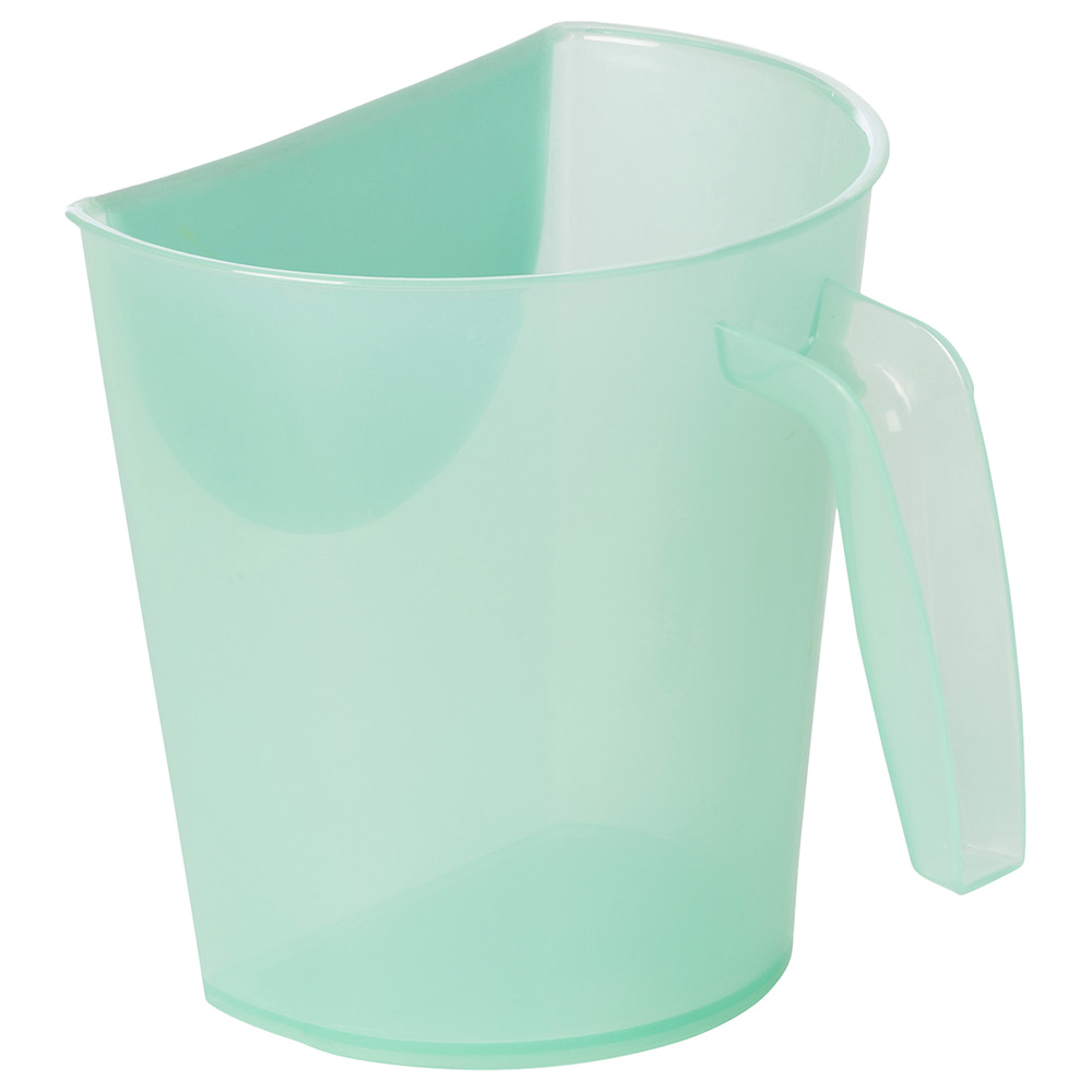 Clevamama - ClevaRinse Shampoo Rinse Cup - 1000ml - Blue
