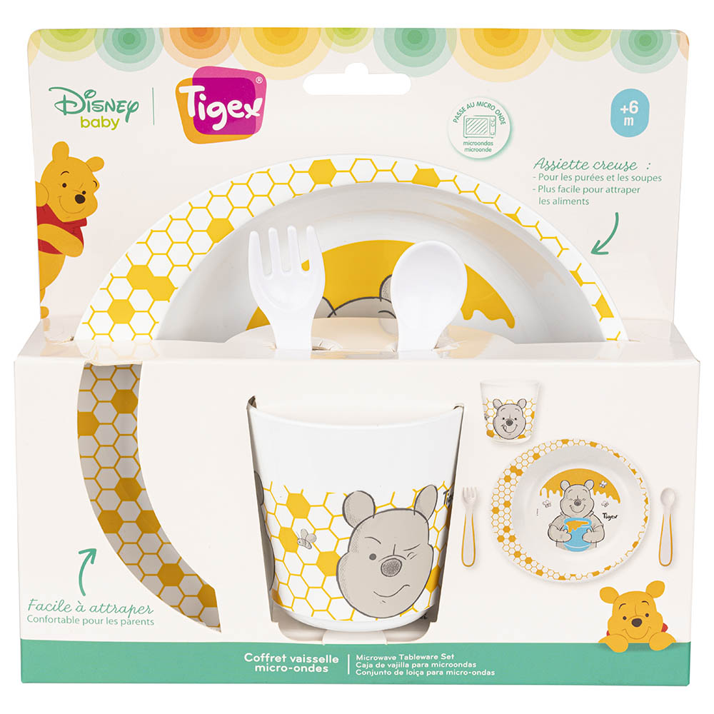 Tigex - Feeding 3pc-Set - Winnie