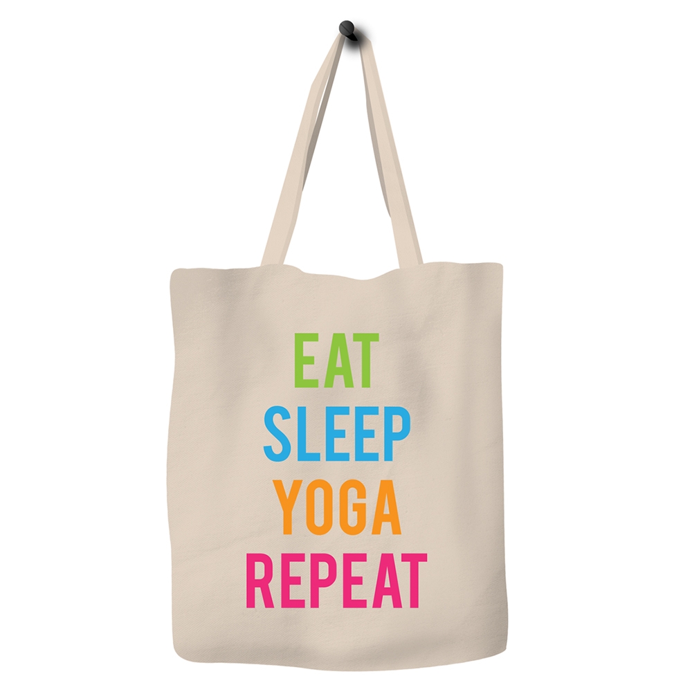 Save The Ocean - Eco Tote Bag - Eat Sleep Yoga Repeat