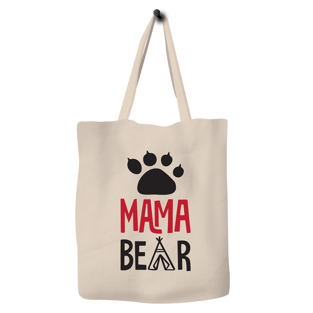 Save The Ocean - Eco Tote Bag - Mama Bear