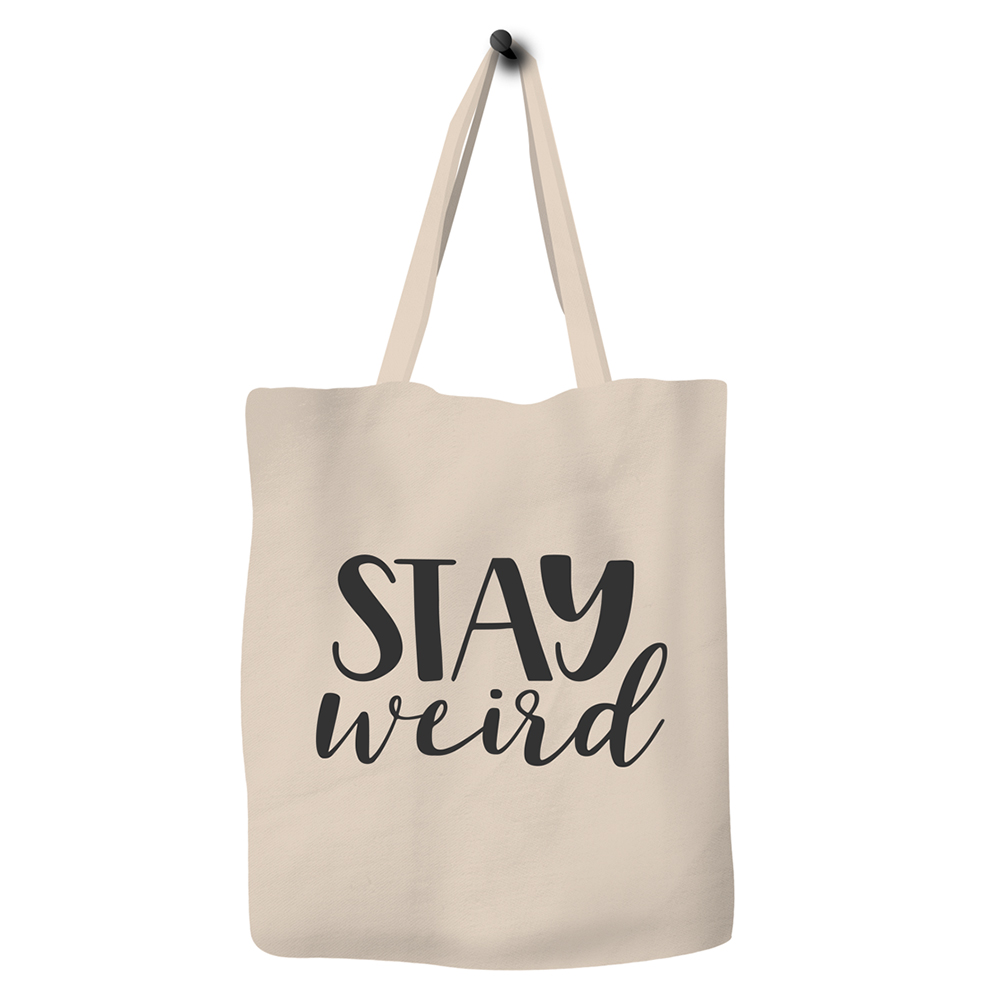 Save The Ocean - Eco Tote Bag - Stay Weird