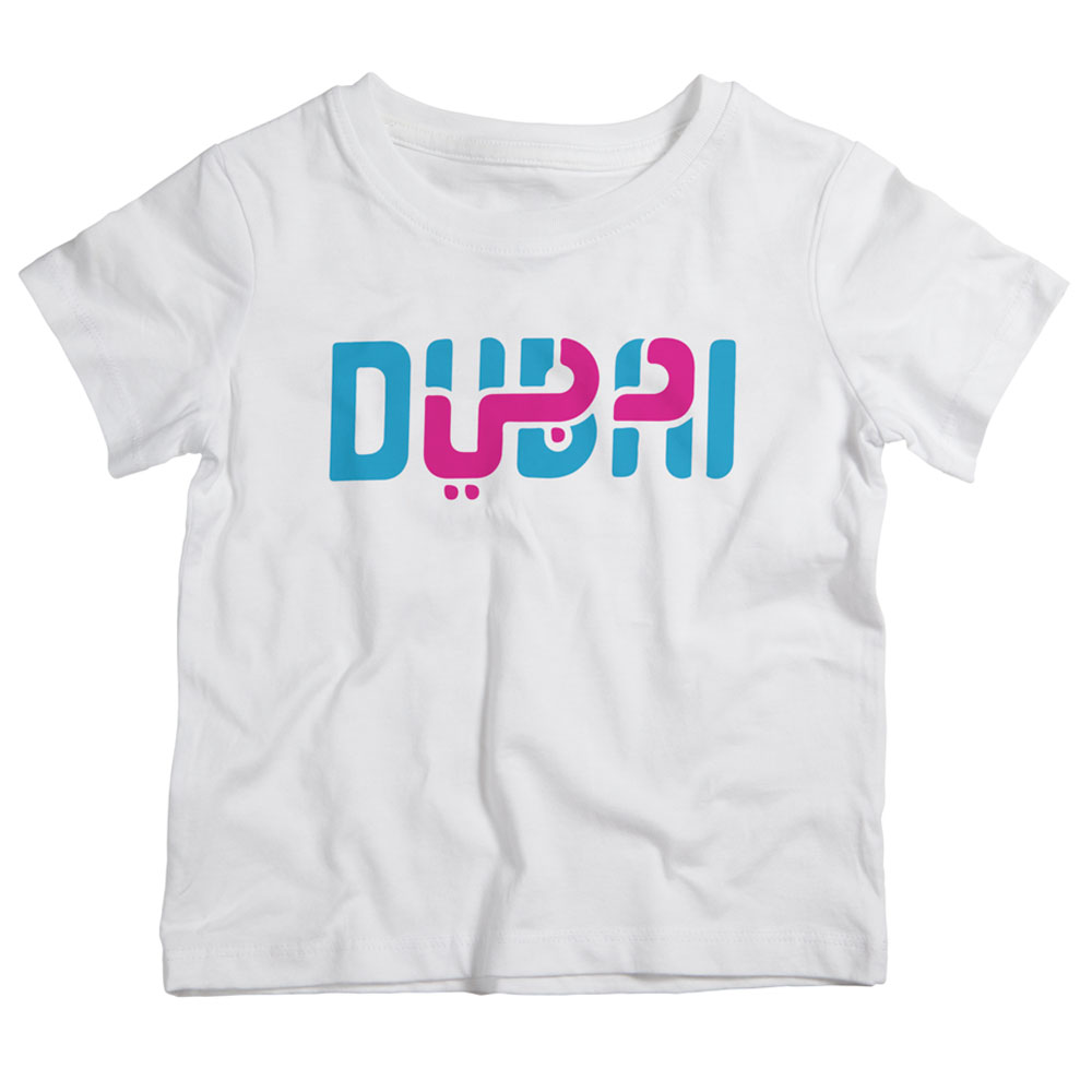 Twinkle Hands Dubai T-Shirt - White