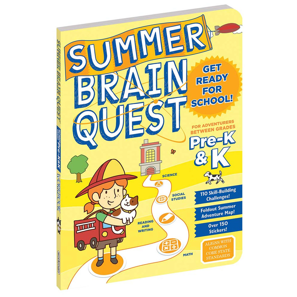 Summer Brain Quest: Between Grades Pre-K & K