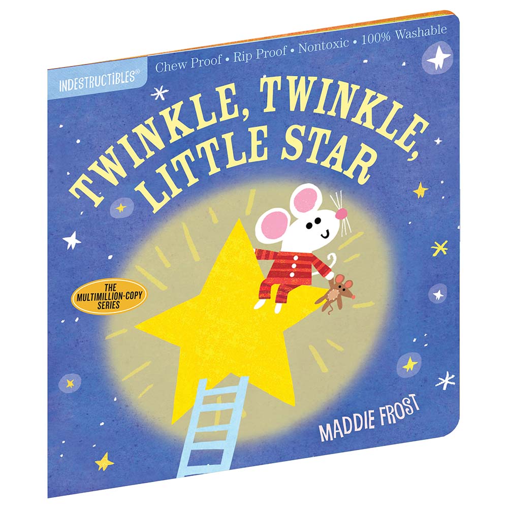 كتاب Indestructibles: Twinkle Twinkle Little Star