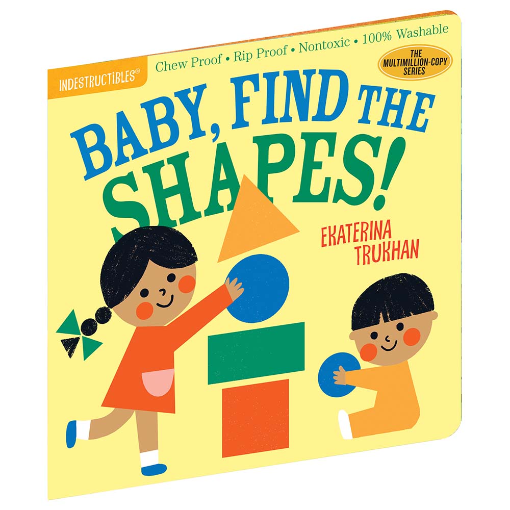 كتاب Indestructibles: Baby Find The Shapes