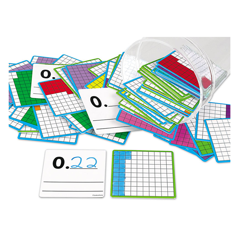 Lakeshore - Decimal Operations Grids