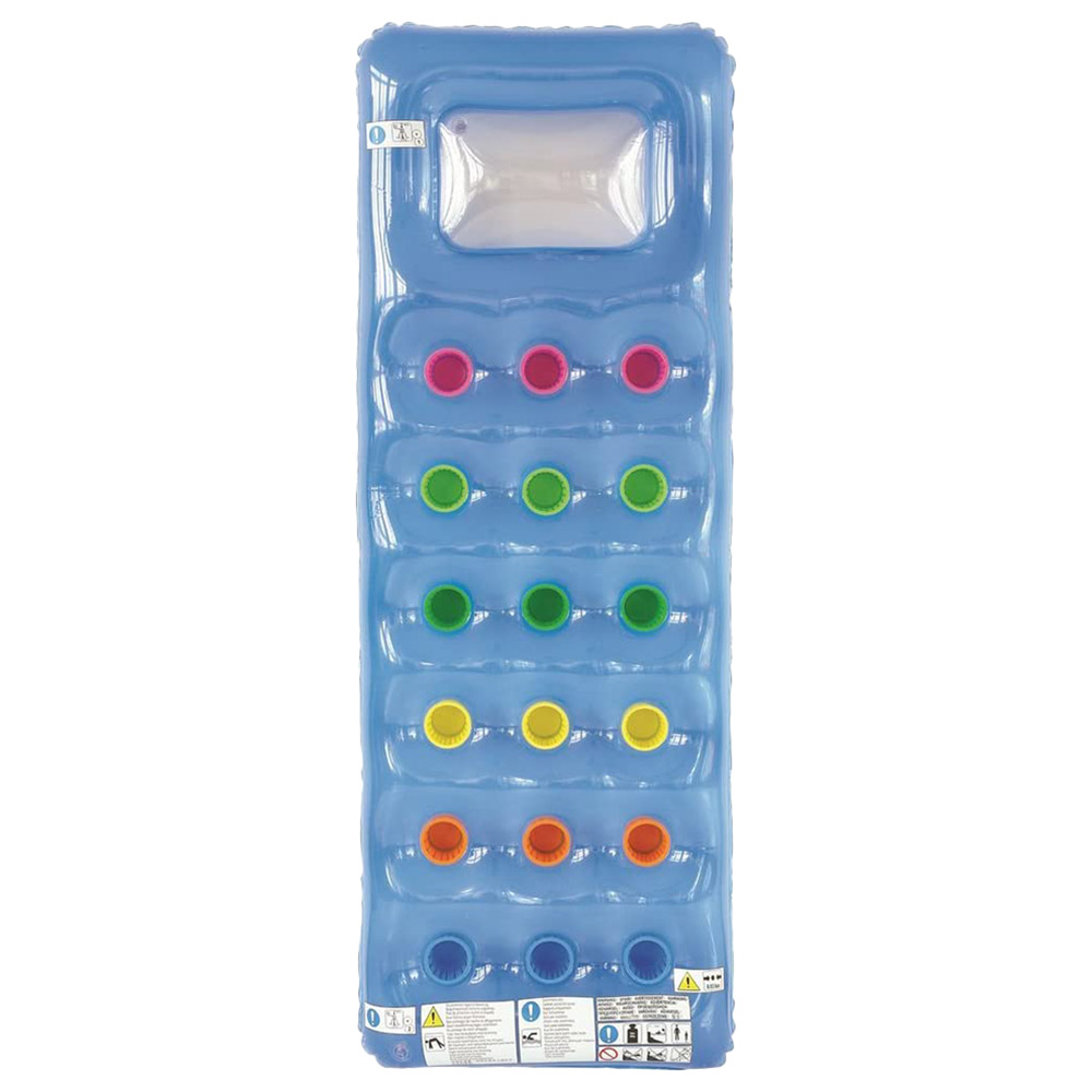 جيلونج - صن كلوب بوكيت فاشون مات - عوامة سباحة قابلة للنفخ - أزرق