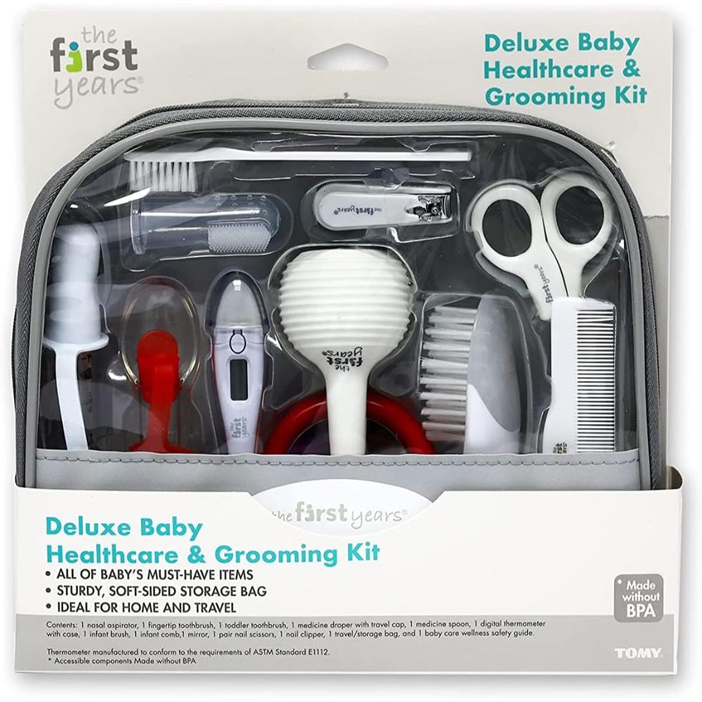 The First Years - Red Cross Deluxe Healthcare & Grooming Kit