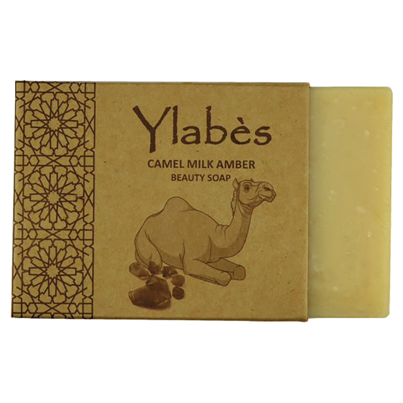 Ylabes - Camel Milk Amber Natural Organic Handmade Soap - 145g