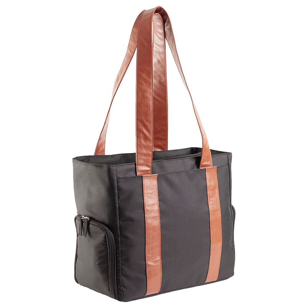 Dr. Brown's- Breast Pump Carryall Tote Bag- Black