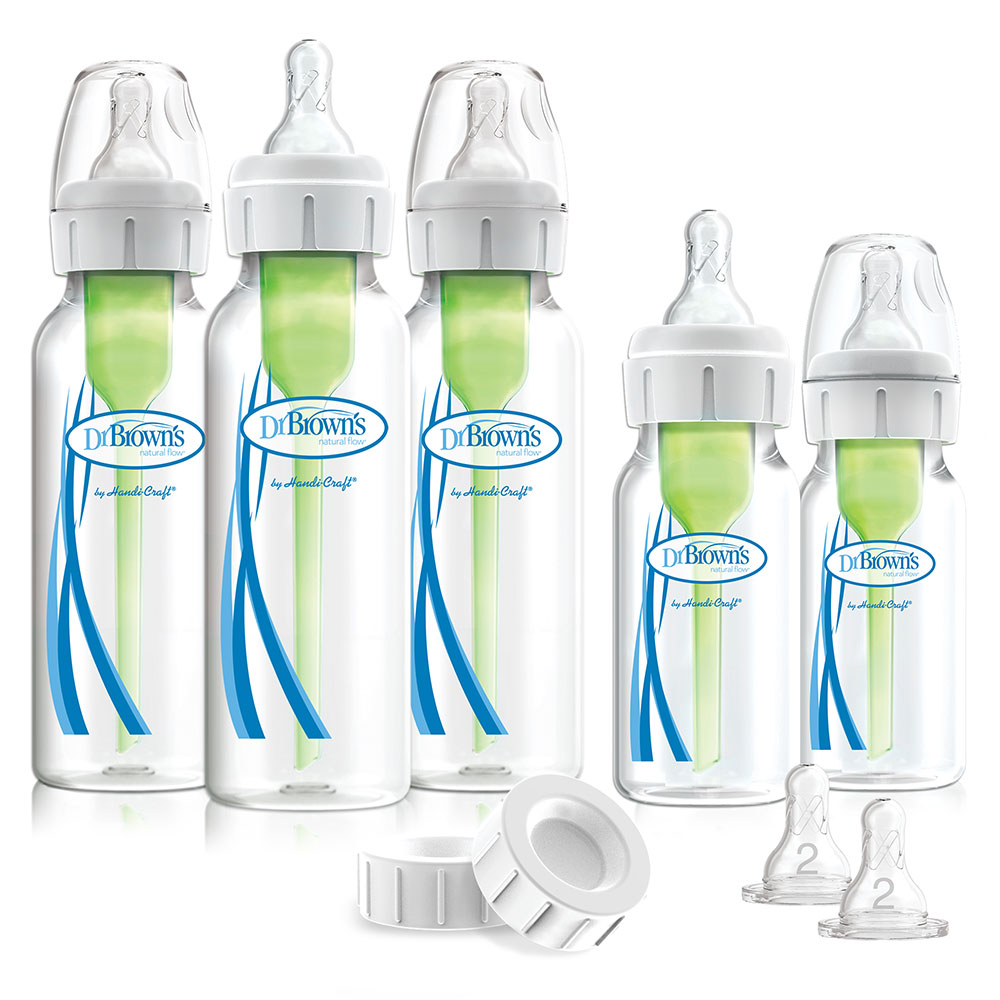 Dr. Brown's Polypropylene Newborn Feeding 12 pcs Set