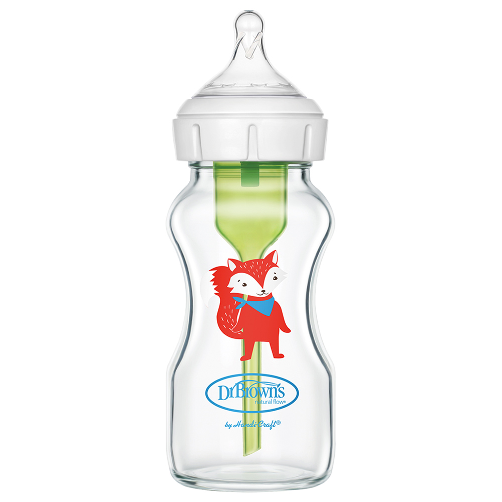 Dr. Brown's - Glass Anti Colic Bottle - 270ml