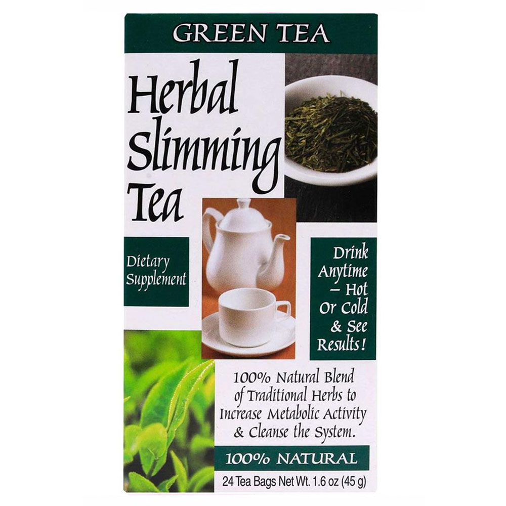 21st Century Herbal Slimming Tea Natural 24 Bags