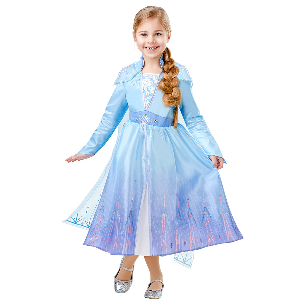 Elsa deluxe musical dress online