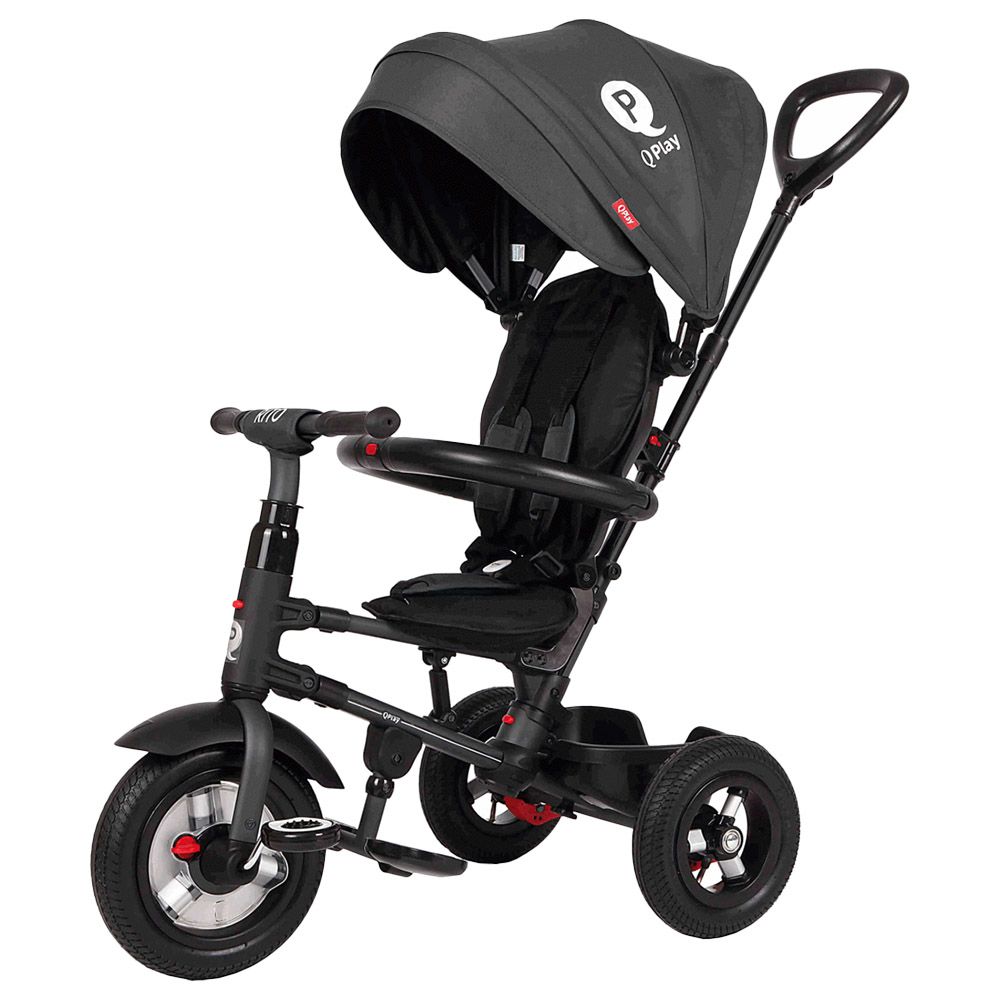 Baby Rito Q Play Trike Buy QPlay Rito Air Trike Black In UAE Mumzworld