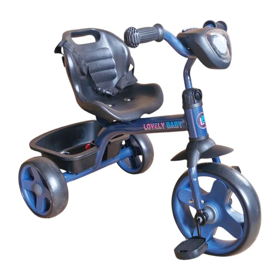 Amsham - Baby Tricycle With Lights & Music