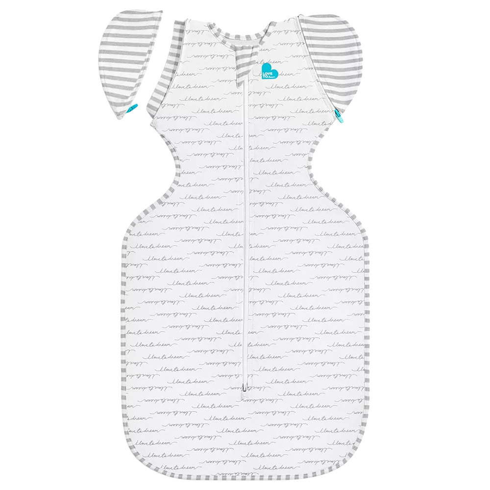 لوف تو دريم - كيس نوم سوادل اب الأصلي - دريمر - أبيض