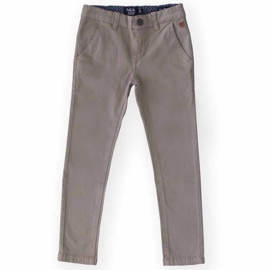 Pompelo Boys Trousers - Beige