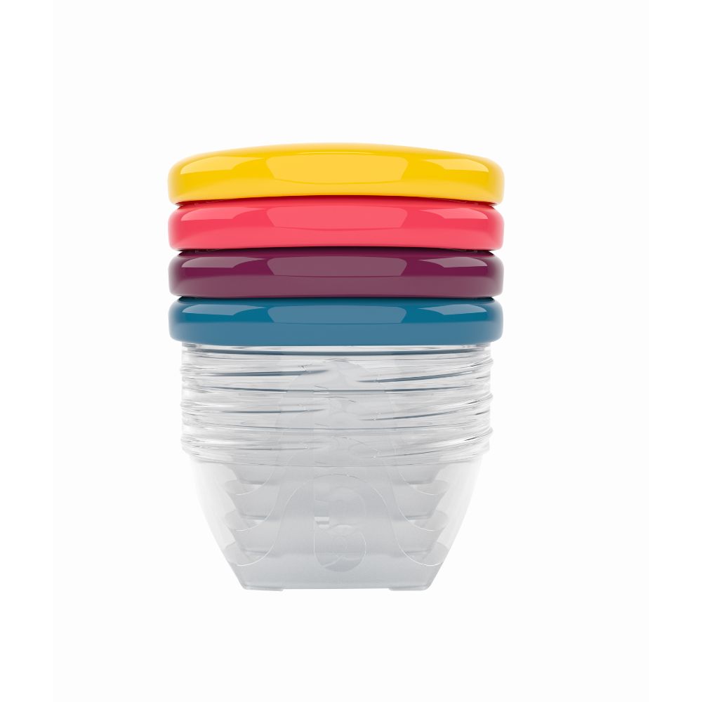 Babymoov Babybols Food Storage - 120ml - 4pcs - Set