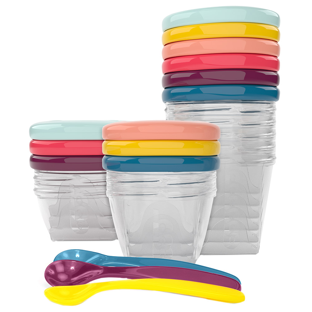Babymoov Babybols Food Storage Multi Set