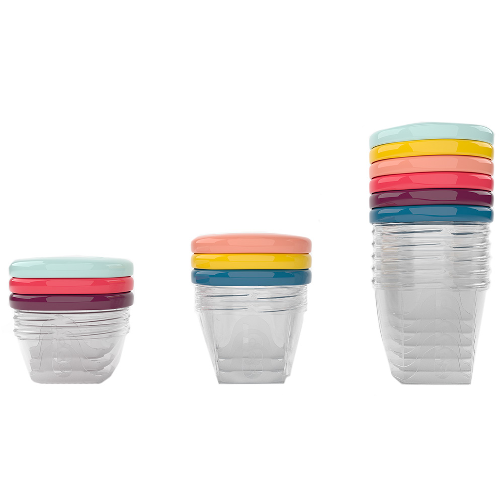 Babymoov Babybols Food Storage Multi Set