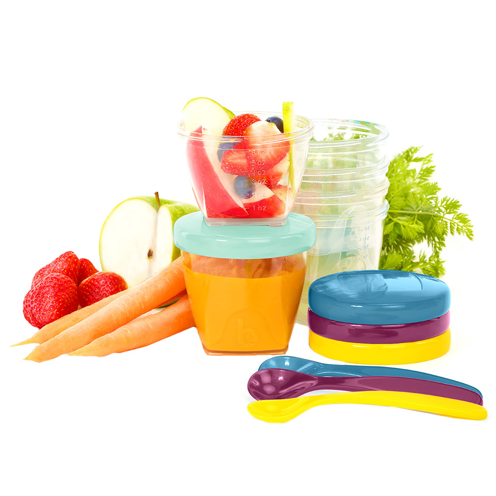 Babymoov Babybols Food Storage Multi Set