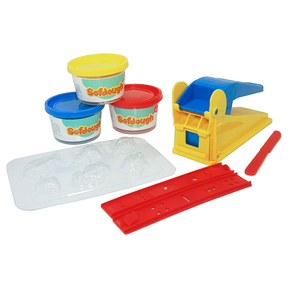 Funskool - Sofdough Fun Workshop