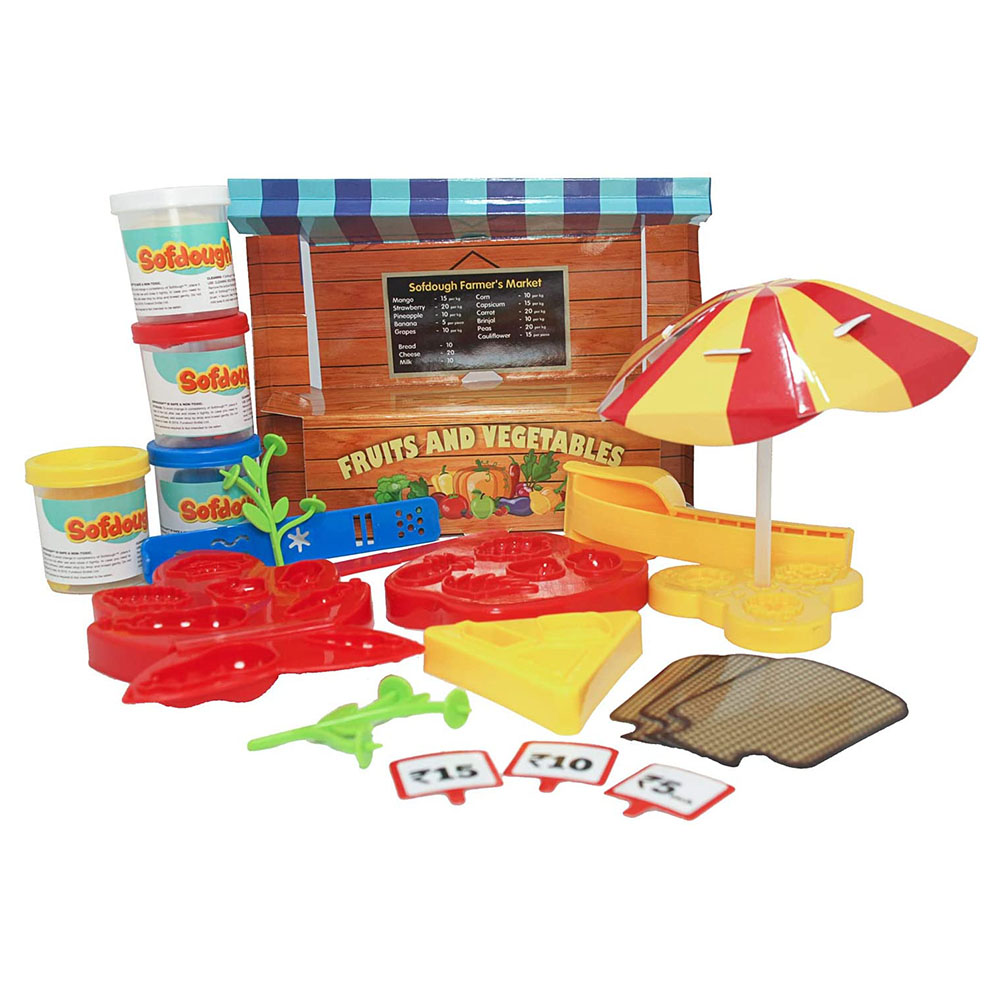 Funskool - Sofdough Market Place