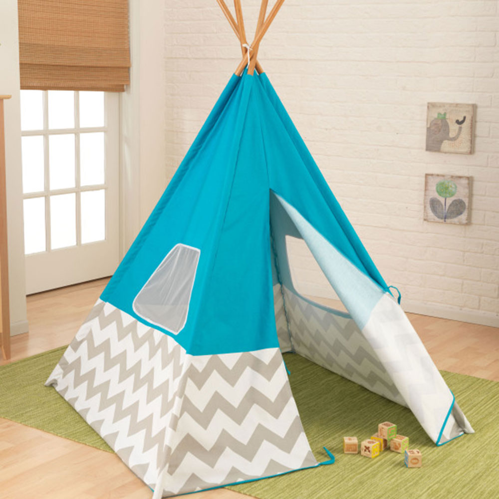 KidKraft - Turquoise Teepee Tents