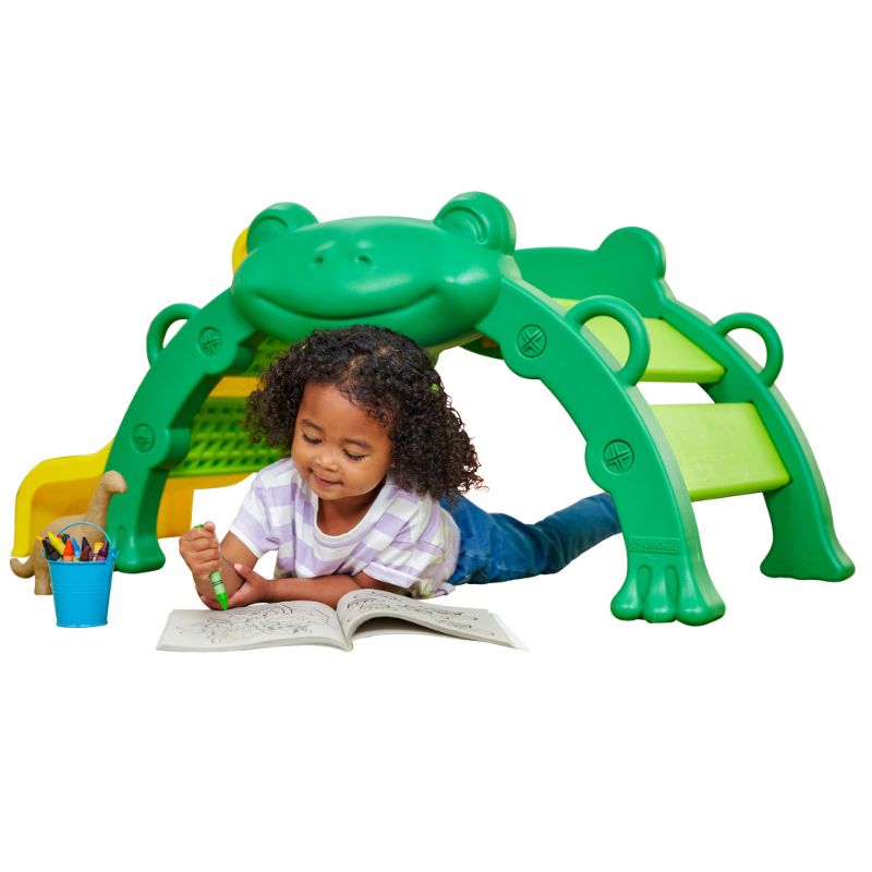 Kidkraft - Hop & Slide Frog Climber