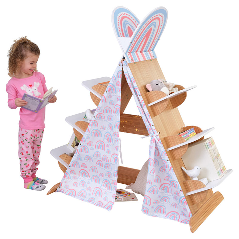 Kidkraft - Book Nook Tent With Shelves