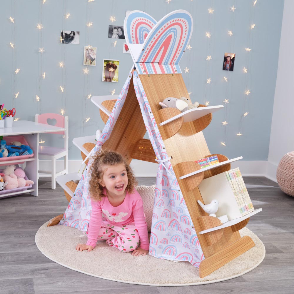Kidkraft - Book Nook Tent With Shelves