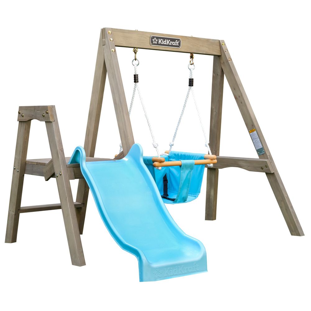 Kidkraft First Play Wooden Swing Set