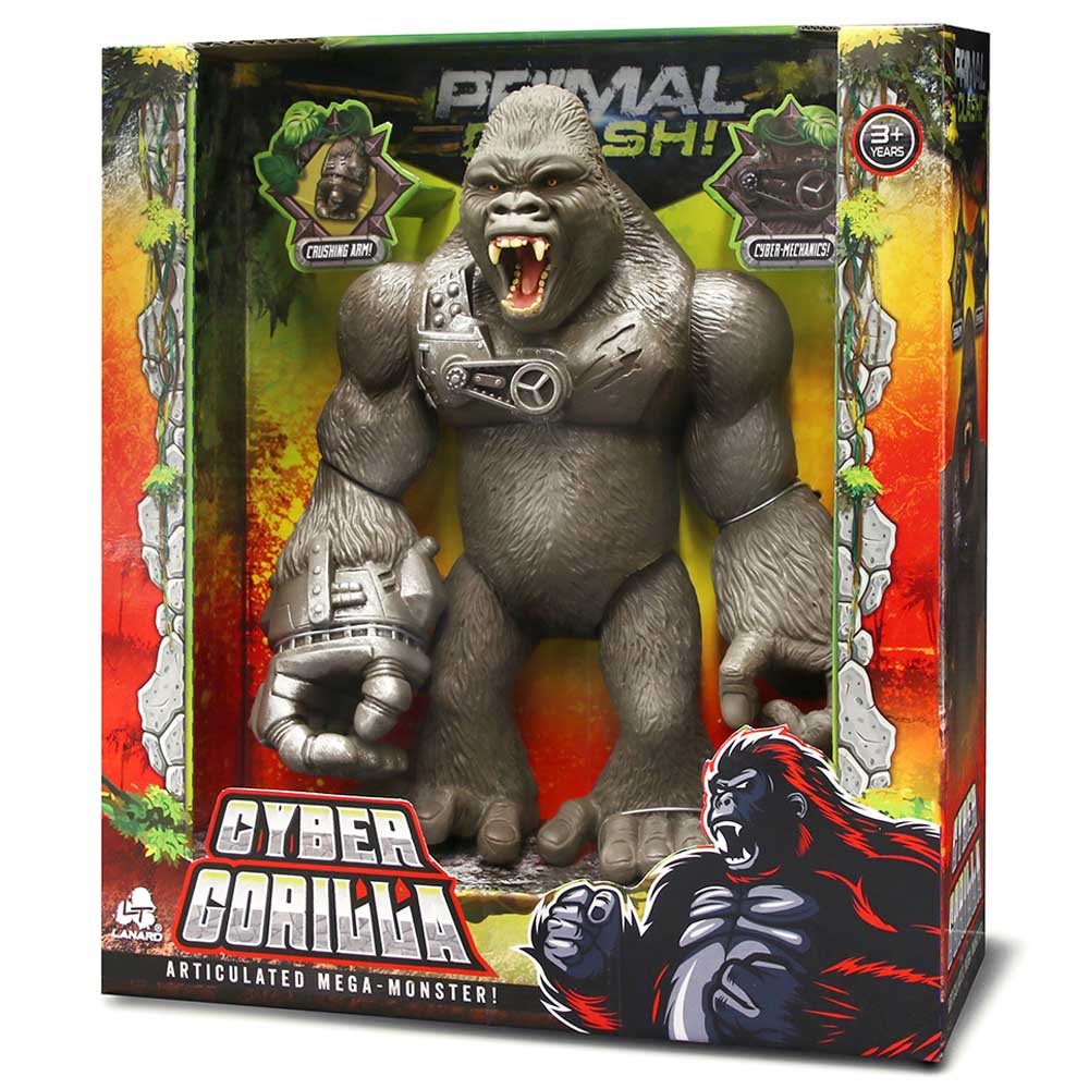 Primal Clash - Mega Monster Cyber Gorilla - Black